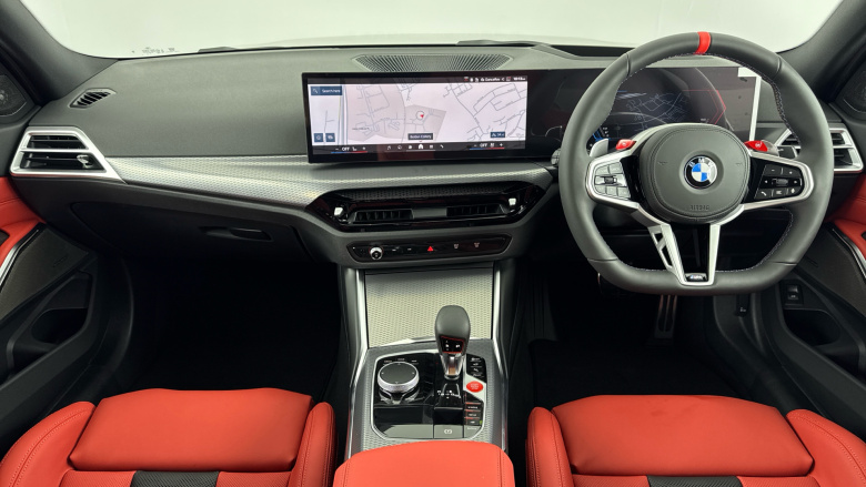 BMW M3 xDrive Competition M 4dr Step Auto [Ultimat Pk] Petrol Saloon